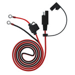 CS-1423A1 Cavo terminale OT da 1,4 m con presa SAE + fusibile da 10 A, CS-1423A1