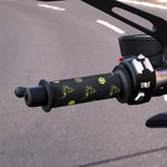 WUPP CS-974B1 Chiusura a strappo modificata per motocicletta Riscaldamento elettrico intelligente Coprimano riscaldato Impugnatura riscaldata con controllo della temperatura a tre marce, CS-974B1