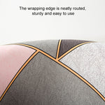 Copridivano Elastico Tutto Compreso Stampato Semicerchio Singolo, Style Grey, Grey Space, Coffee), Golden Years, Beige, Forest Story, Call of the Times, Dimension, A Prosperous, Forever, Cloud Clear