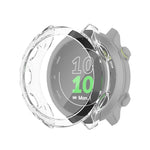 Custodia protettiva in TPU scavata a mezza copertura, For Garmin Forerunner 158 / 55