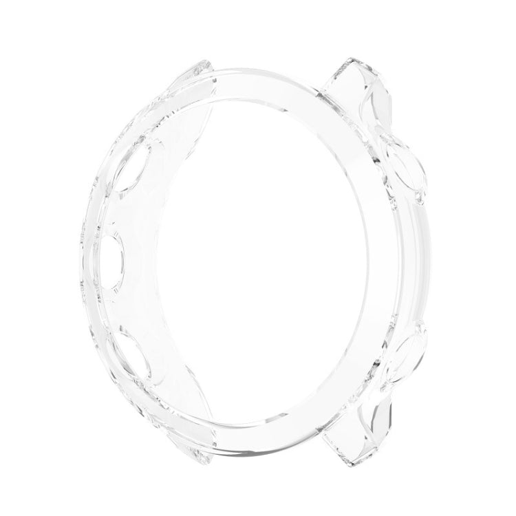Custodia protettiva in TPU scavata a mezza copertura, For Garmin Forerunner 158 / 55