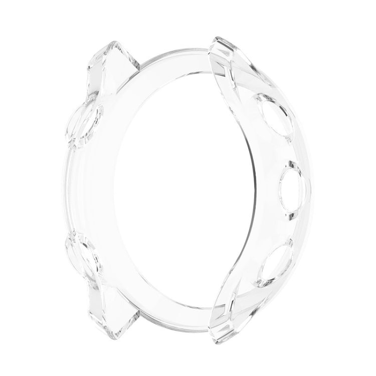 Custodia protettiva in TPU scavata a mezza copertura, For Garmin Forerunner 158 / 55