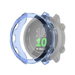 Custodia protettiva in TPU scavata a mezza copertura, For Garmin Forerunner 158 / 55