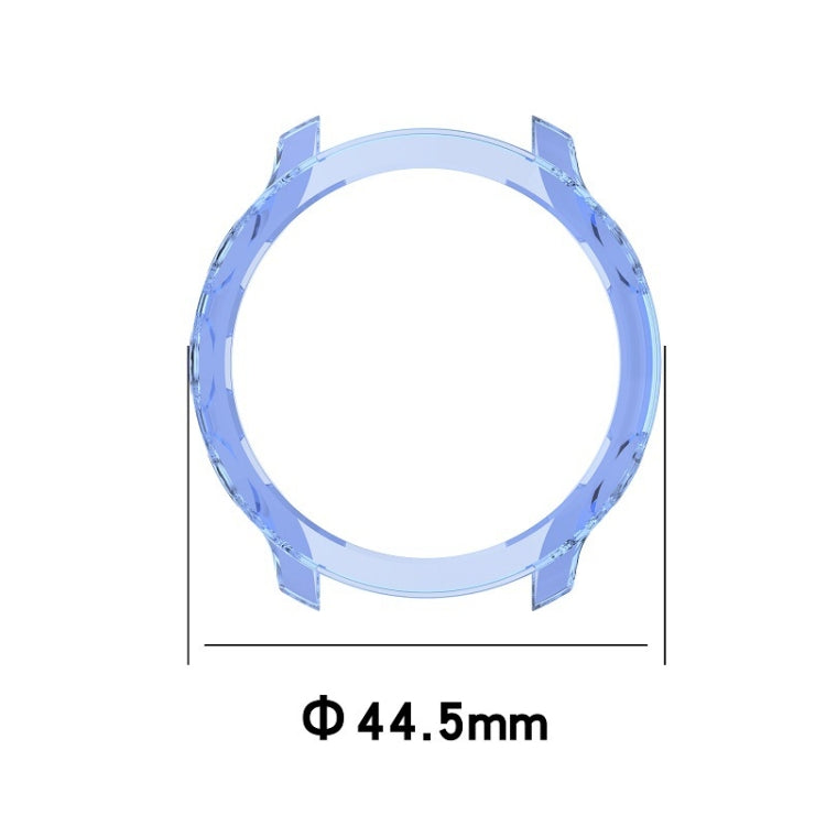 Custodia protettiva in TPU scavata a mezza copertura, For Garmin Forerunner 158 / 55