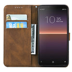Custodia in pelle a vibrazione orizzontale con goffratura farfalle effetto pelle retrò con supporto, slot per carte e portafoglio, For Sony Xperia 10 III, For OnePlus Nord CE 5G, For OnePlus Nord N200