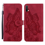 Custodia in pelle a vibrazione orizzontale con goffratura farfalle effetto pelle retrò con supporto, slot per carte e portafoglio, For Sony Xperia 10 III, For OnePlus Nord CE 5G, For OnePlus Nord N200