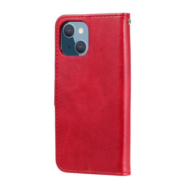 Custodia portafoglio in pelle con cerniera per iPhone 13 Pro Max