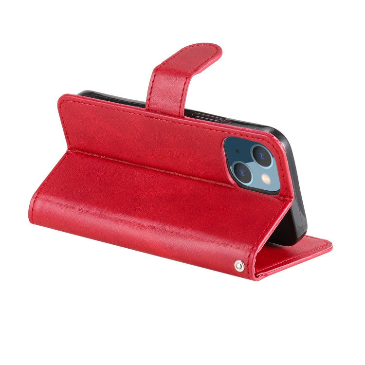 Custodia portafoglio in pelle con cerniera per iPhone 13 Pro Max