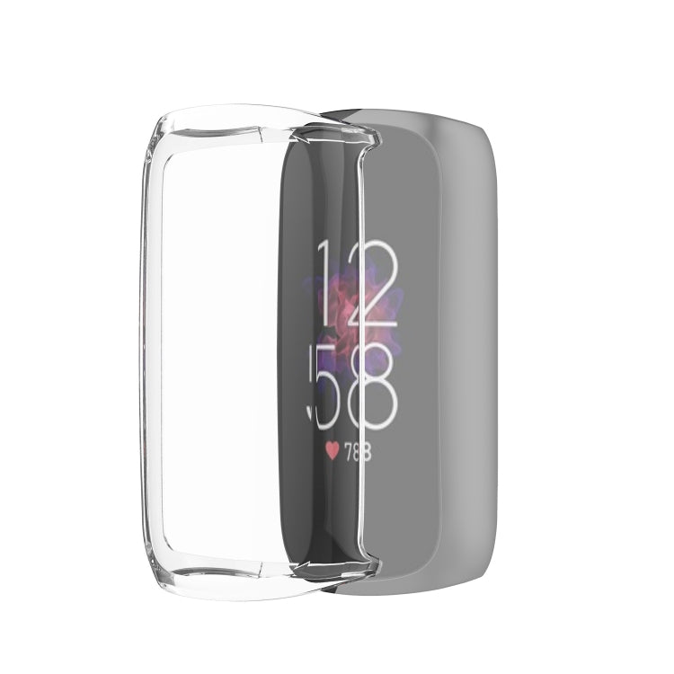 Custodia protettiva galvanica in TPU a copertura totale, For Fitbit Luxe