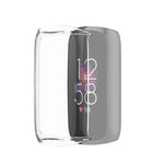 Custodia protettiva galvanica in TPU a copertura totale, For Fitbit Luxe