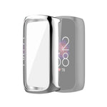 Custodia protettiva galvanica in TPU a copertura totale, For Fitbit Luxe