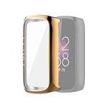 Custodia protettiva galvanica in TPU a copertura totale, For Fitbit Luxe