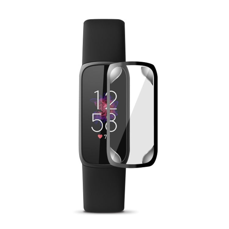 Custodia protettiva galvanica in TPU a copertura totale, For Fitbit Luxe
