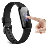 Custodia protettiva galvanica in TPU a copertura totale, For Fitbit Luxe