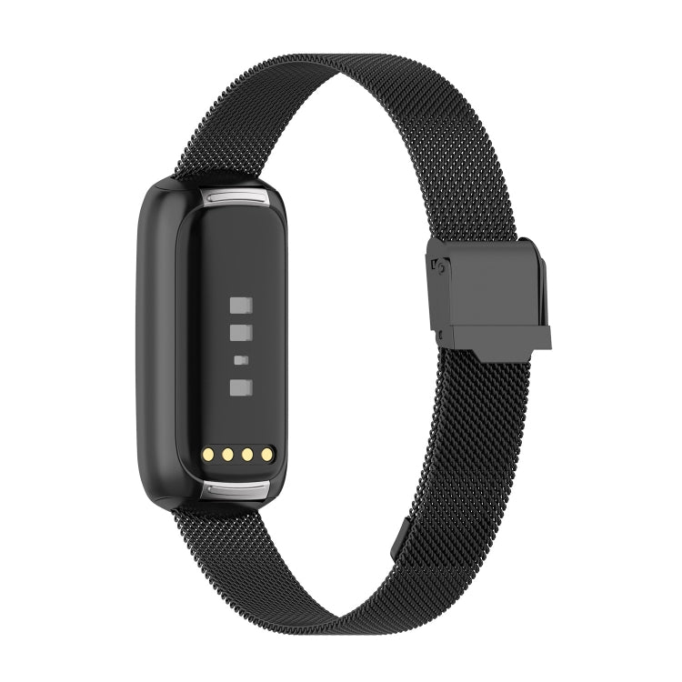 Cinturino di ricambio in metallo con cinturino a clip, For Fitbit Luxe