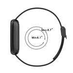 Cinturino di ricambio in metallo con cinturino a clip, For Fitbit Luxe