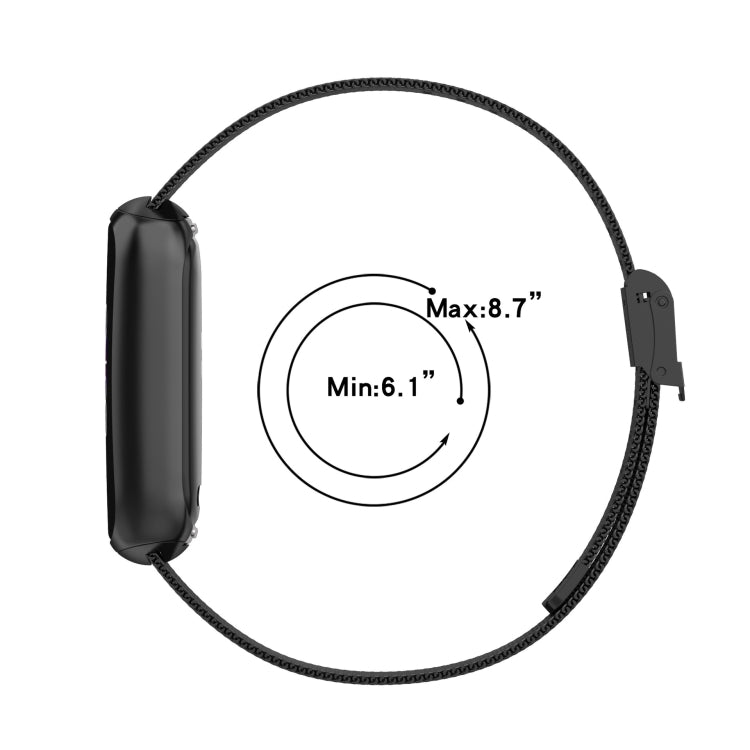 Cinturino di ricambio in metallo con cinturino a clip, For Fitbit Luxe