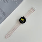 Per Samsung Galaxy Watch Active 2/Garmin Venu 20mm Scolorimento universale nel cinturino di ricambio in silicone Sun Cinturino, For Samsung Galaxy Watch Active 2