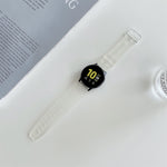 Per Samsung Galaxy Watch Active 2/Garmin Venu 20mm Scolorimento universale nel cinturino di ricambio in silicone Sun Cinturino, For Samsung Galaxy Watch Active 2