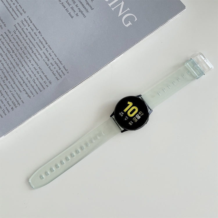 Per Samsung Galaxy Watch Active 2/Garmin Venu 20mm Scolorimento universale nel cinturino di ricambio in silicone Sun Cinturino, For Samsung Galaxy Watch Active 2