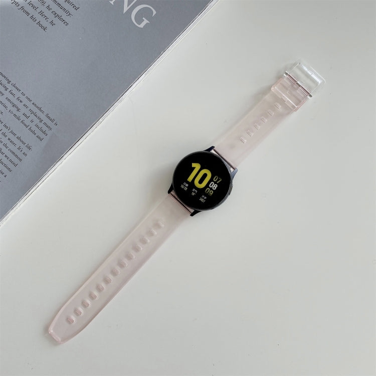 Per Samsung Gear S3/Garmin Venu 2 22mm Scolorimento universale nel cinturino di ricambio in silicone con cinturino solare, For Samsung Gear S3