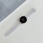 Per Samsung Gear S3/Garmin Venu 2 22mm Scolorimento universale nel cinturino di ricambio in silicone con cinturino solare, For Samsung Gear S3