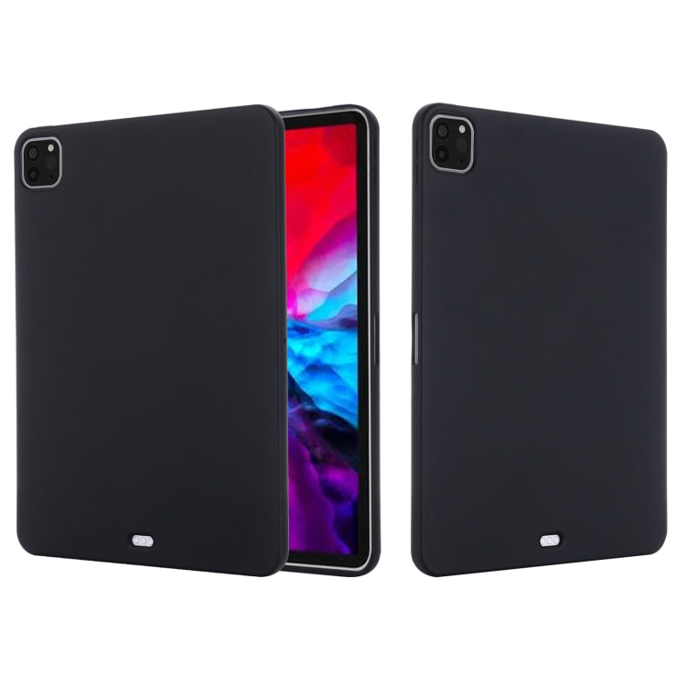 Custodia a copertura totale antiurto in silicone liquido Pure Color, For iPad Pro 11 (2021)