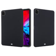 Custodia a copertura totale antiurto in silicone liquido Pure Color, For iPad Pro 11 (2021)