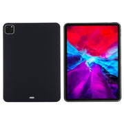 Custodia a copertura totale antiurto in silicone liquido Pure Color, For iPad Pro 11 (2021)