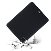 Custodia a copertura totale antiurto in silicone liquido Pure Color, For iPad Pro 11 (2021)