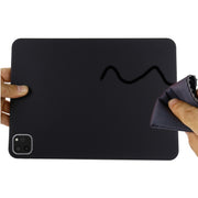 Custodia a copertura totale antiurto in silicone liquido Pure Color, For iPad Pro 11 (2021)