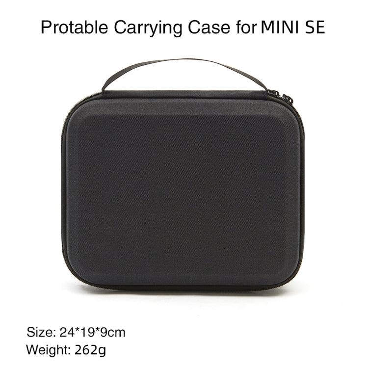 Custodia rigida in nylon per DJI Mini SE 26x20x10 cm