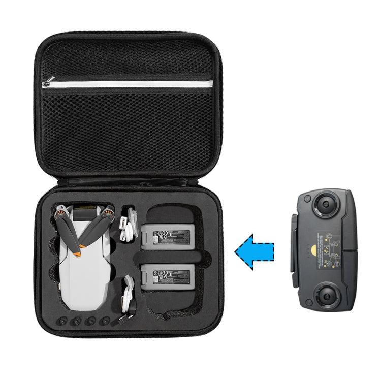Custodia rigida in nylon per DJI Mini SE 26x20x10 cm