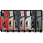 Cover con copri fotocamera scorrevole per iPhone 11 in TPU