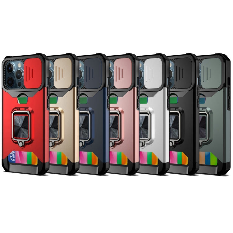 Cover con copri fotocamera scorrevole per iPhone 11 in TPU