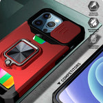 Cover con copri fotocamera scorrevole per iPhone 11 in TPU