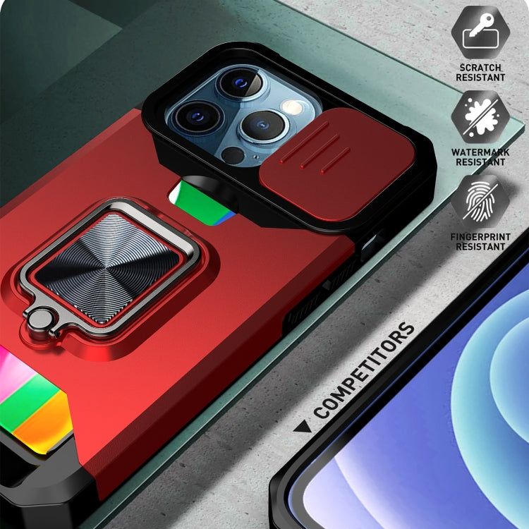 Cover con copri fotocamera scorrevole per iPhone 11 in TPU