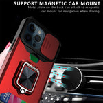 Cover con copri fotocamera scorrevole per iPhone 11 in TPU