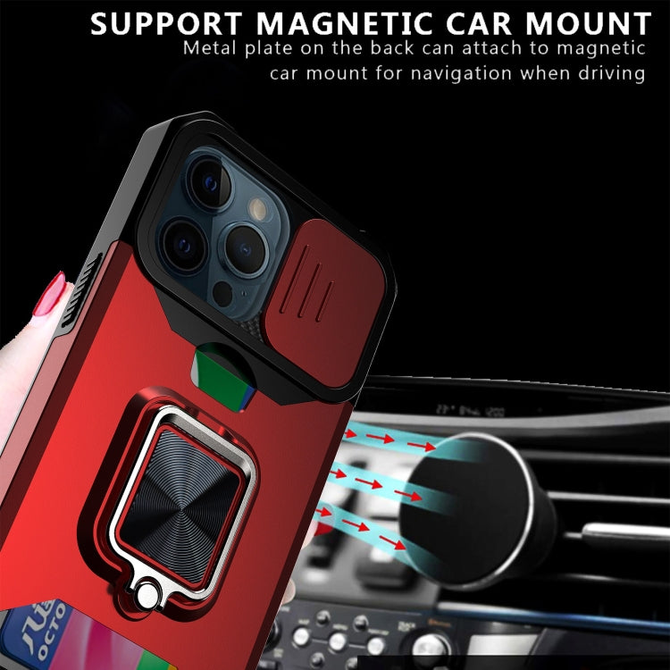 Cover con copri fotocamera scorrevole per iPhone 11 in TPU