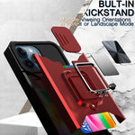 Cover con copri fotocamera scorrevole per iPhone 11 in TPU