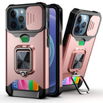 Cover con copri fotocamera scorrevole per iPhone 11 in TPU