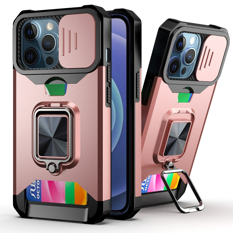 Cover con copri fotocamera scorrevole per iPhone 11 in TPU