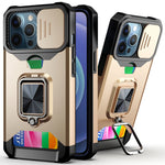 Cover con copri fotocamera scorrevole per iPhone 11 in TPU