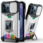 Cover con copri fotocamera scorrevole per iPhone 11 in TPU