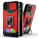 Cover con copri fotocamera scorrevole per iPhone 11 in TPU