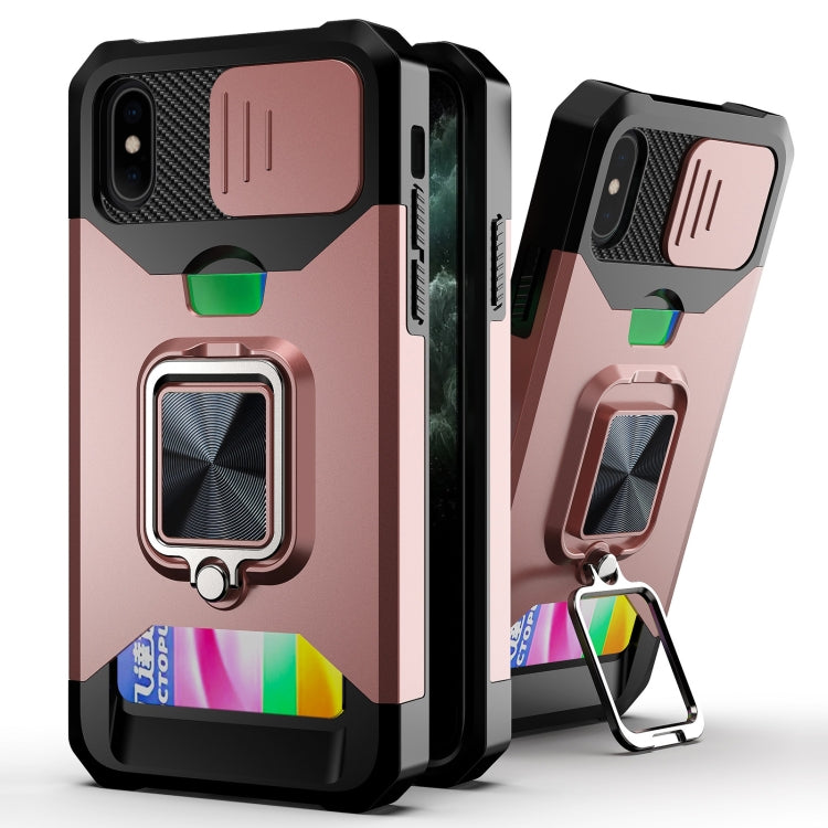 Cover con copri fotocamera scorrevole per iPhone 11 in TPU