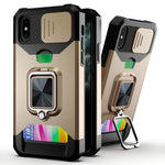 Cover con copri fotocamera scorrevole per iPhone 11 in TPU