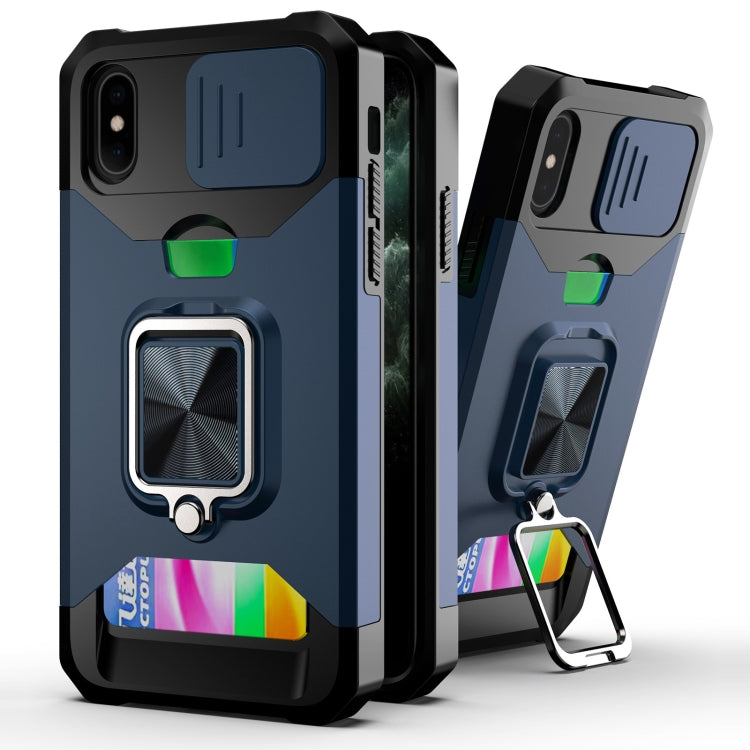 Cover con copri fotocamera scorrevole per iPhone 11 in TPU