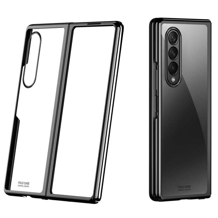 Custodia protettiva antiurto per PC con placcatura Symphony, For Samsung Galaxy Z Fold3 5G