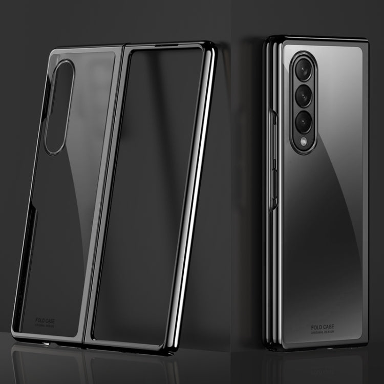 Custodia protettiva antiurto per PC con placcatura Symphony, For Samsung Galaxy Z Fold3 5G